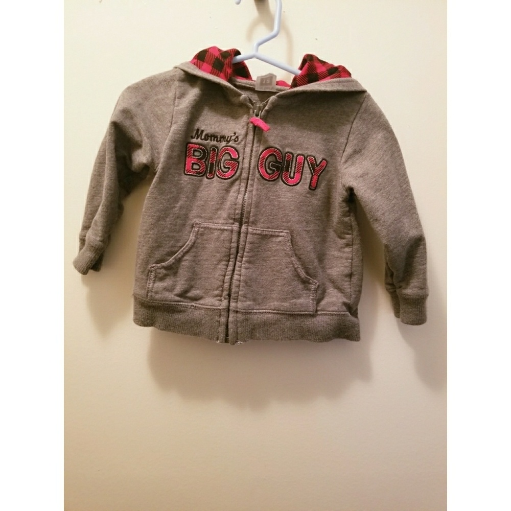 "Mommy's big guy" hoody *5 for $25